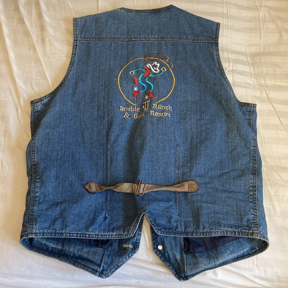 DOUBLE JJ RANCH STAFF VEST - ELECTRIC FOREST - Picture 4 of 4